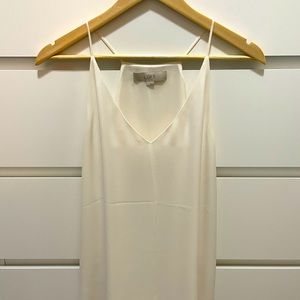 LOFT Cream camisole - Size Small